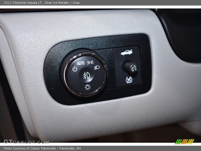 Silver Ice Metallic / Gray 2011 Chevrolet Impala LT