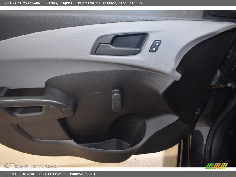 Door Panel of 2016 Sonic LS Sedan