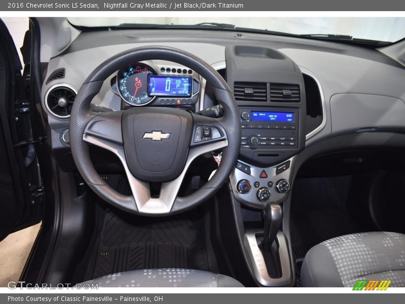 Dashboard of 2016 Sonic LS Sedan