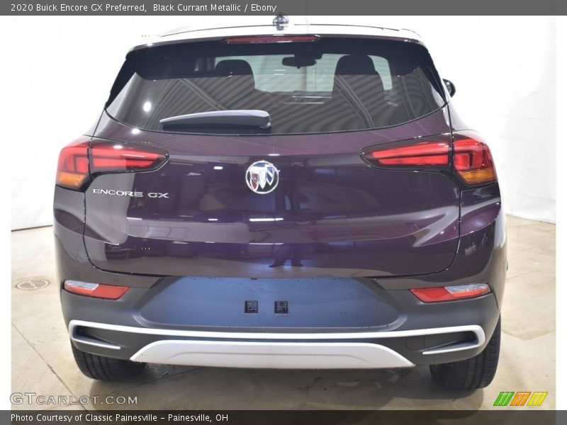 Black Currant Metallic / Ebony 2020 Buick Encore GX Preferred