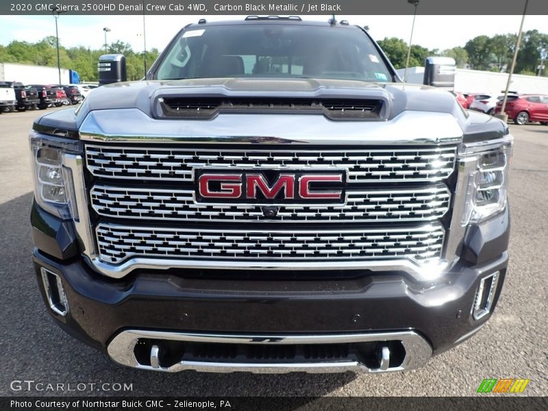 Carbon Black Metallic / Jet Black 2020 GMC Sierra 2500HD Denali Crew Cab 4WD