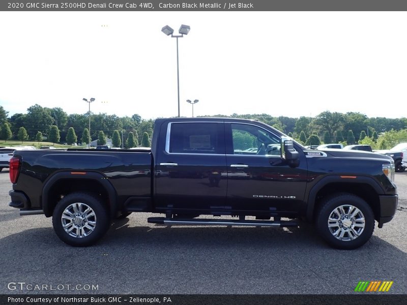 Carbon Black Metallic / Jet Black 2020 GMC Sierra 2500HD Denali Crew Cab 4WD