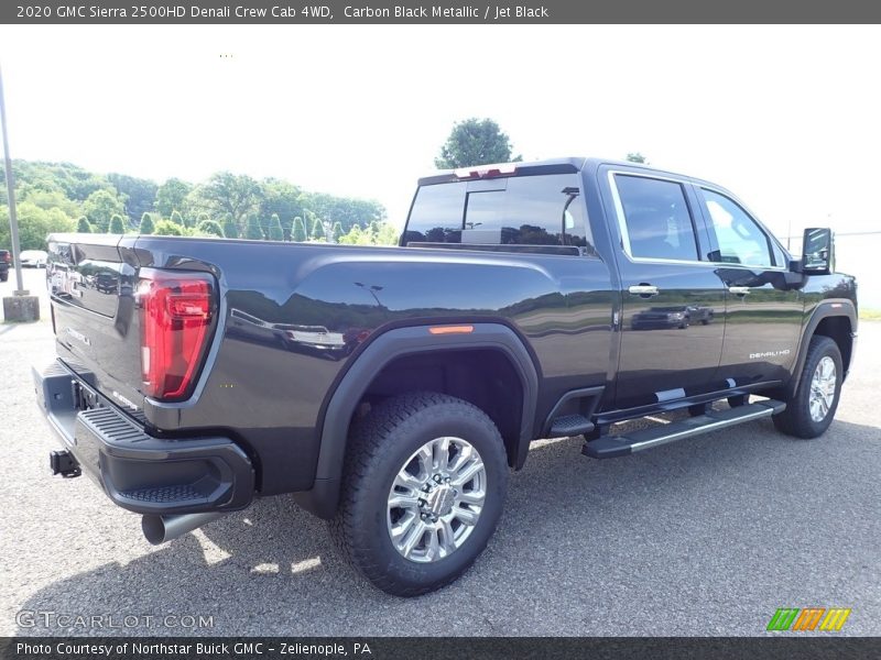 Carbon Black Metallic / Jet Black 2020 GMC Sierra 2500HD Denali Crew Cab 4WD