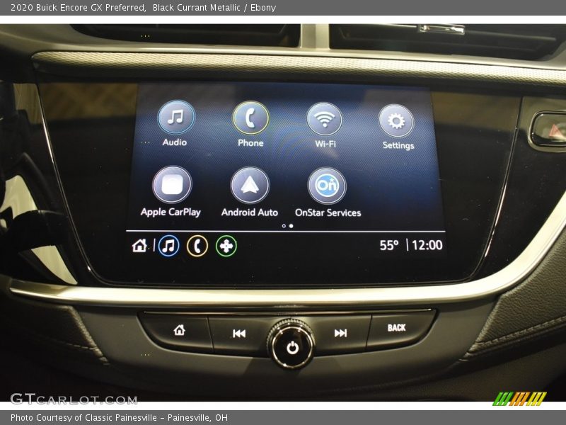 Black Currant Metallic / Ebony 2020 Buick Encore GX Preferred