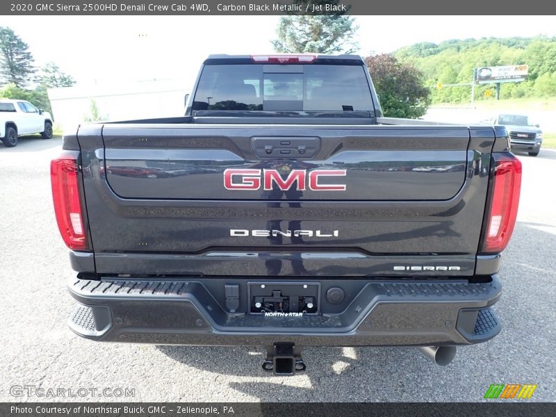 Carbon Black Metallic / Jet Black 2020 GMC Sierra 2500HD Denali Crew Cab 4WD
