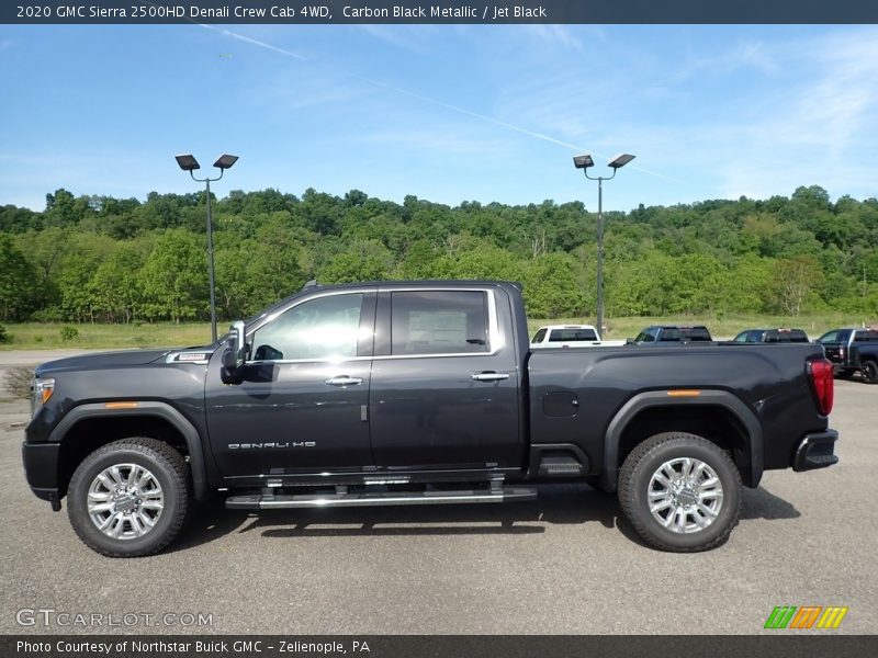 Carbon Black Metallic / Jet Black 2020 GMC Sierra 2500HD Denali Crew Cab 4WD
