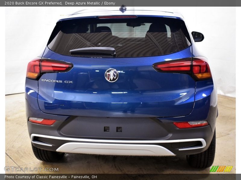 Deep Azure Metallic / Ebony 2020 Buick Encore GX Preferred