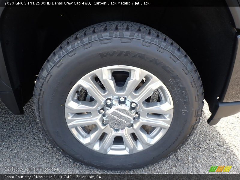 Carbon Black Metallic / Jet Black 2020 GMC Sierra 2500HD Denali Crew Cab 4WD