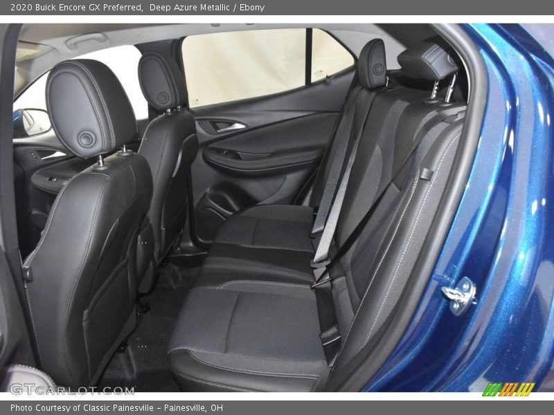 Deep Azure Metallic / Ebony 2020 Buick Encore GX Preferred