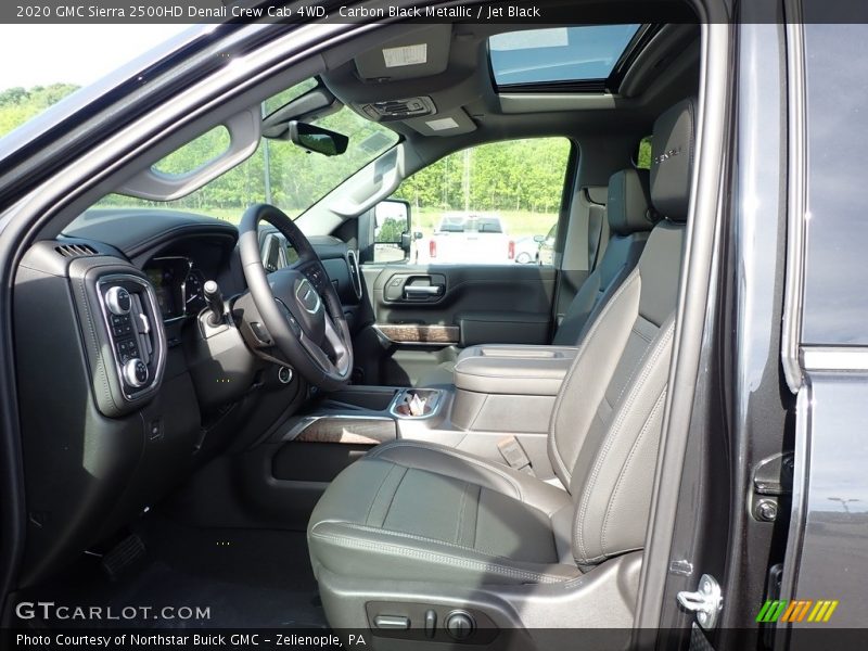 Carbon Black Metallic / Jet Black 2020 GMC Sierra 2500HD Denali Crew Cab 4WD