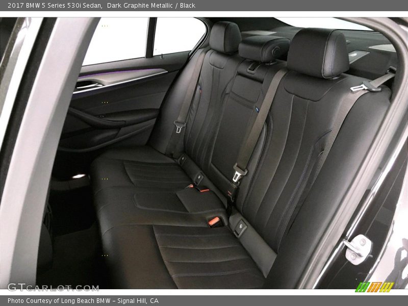 Dark Graphite Metallic / Black 2017 BMW 5 Series 530i Sedan