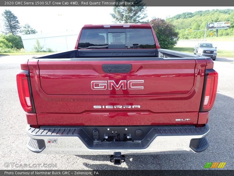 Red Quartz Tintcoat / Jet Black 2020 GMC Sierra 1500 SLT Crew Cab 4WD