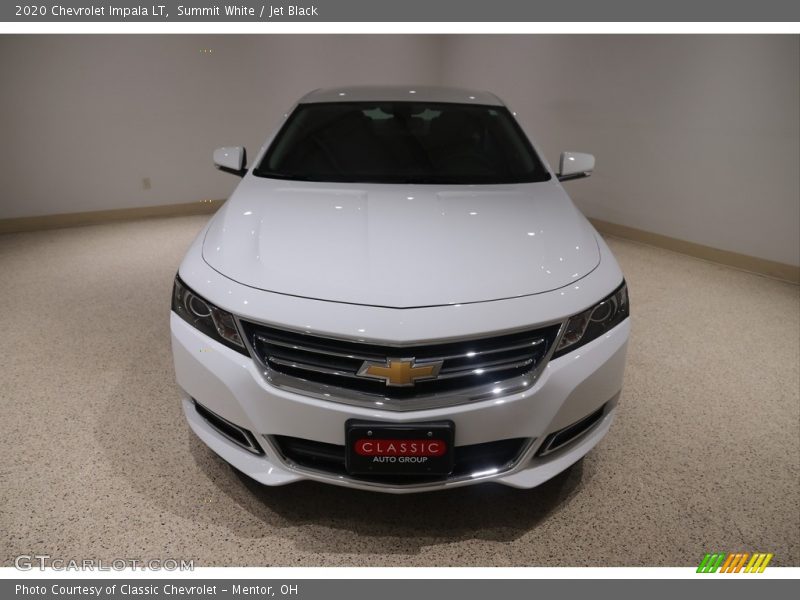 Summit White / Jet Black 2020 Chevrolet Impala LT