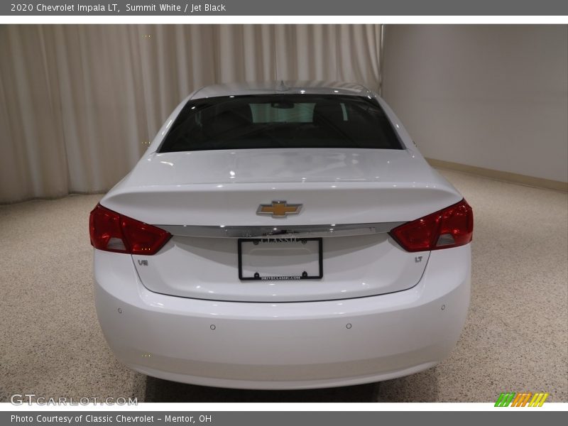 Summit White / Jet Black 2020 Chevrolet Impala LT