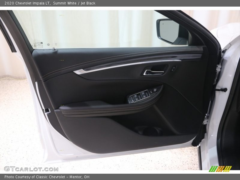 Summit White / Jet Black 2020 Chevrolet Impala LT