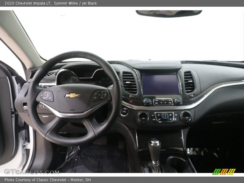 Summit White / Jet Black 2020 Chevrolet Impala LT