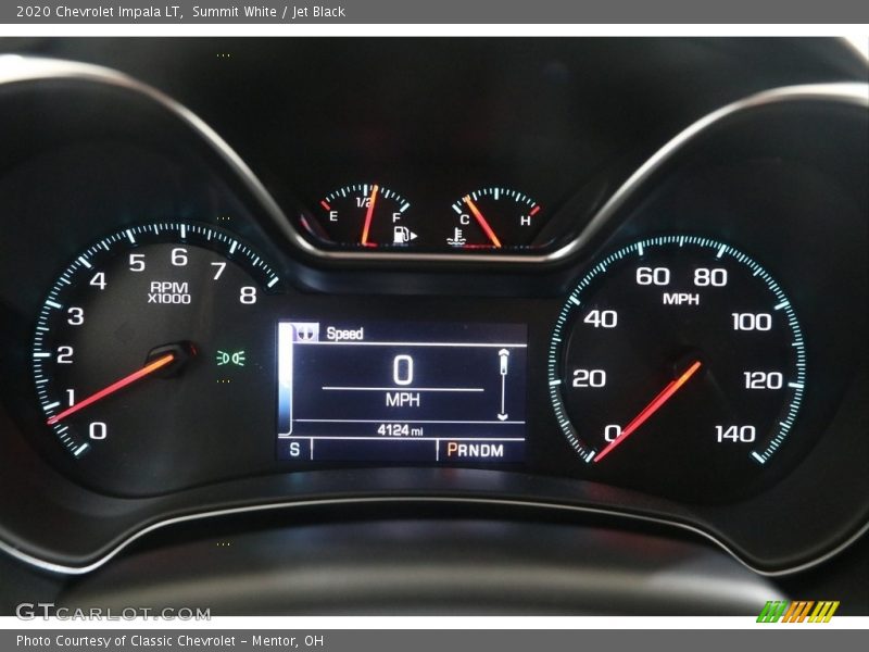 Summit White / Jet Black 2020 Chevrolet Impala LT