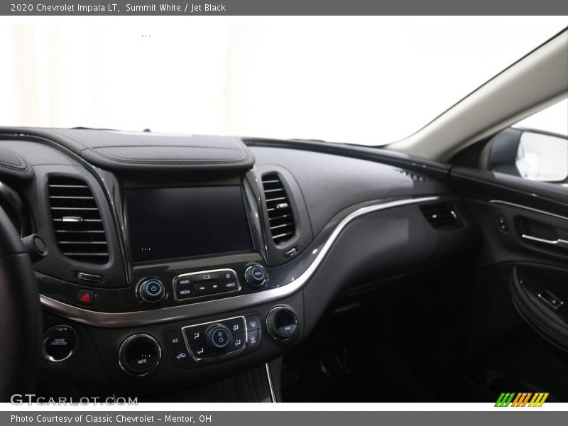 Summit White / Jet Black 2020 Chevrolet Impala LT