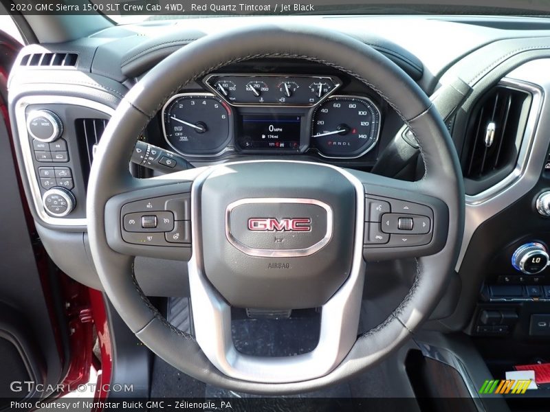  2020 Sierra 1500 SLT Crew Cab 4WD Steering Wheel