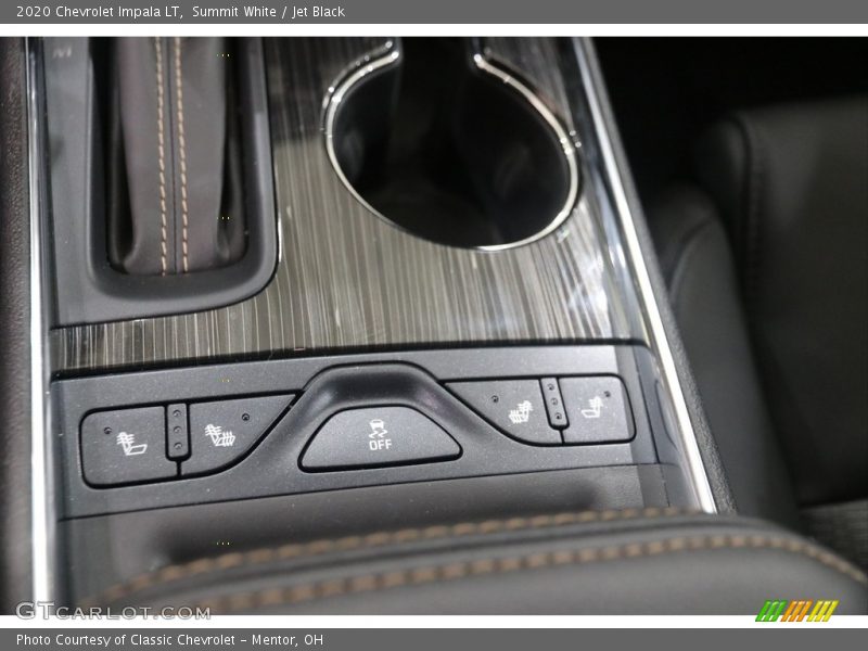 Summit White / Jet Black 2020 Chevrolet Impala LT