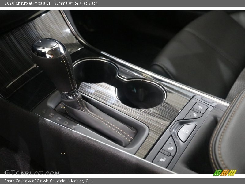 Summit White / Jet Black 2020 Chevrolet Impala LT