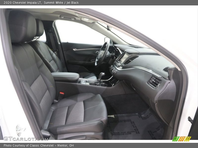Summit White / Jet Black 2020 Chevrolet Impala LT