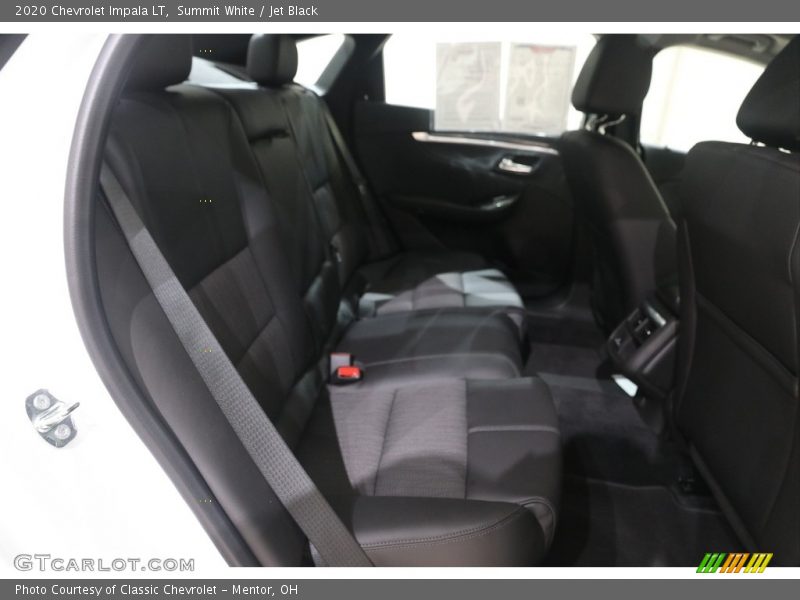 Summit White / Jet Black 2020 Chevrolet Impala LT