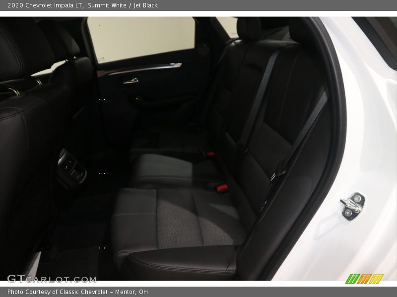 Summit White / Jet Black 2020 Chevrolet Impala LT