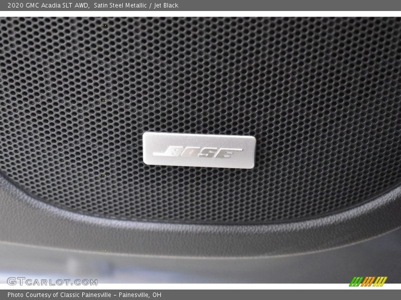 Satin Steel Metallic / Jet Black 2020 GMC Acadia SLT AWD