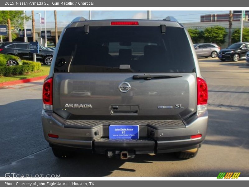 Gun Metallic / Charcoal 2015 Nissan Armada SL