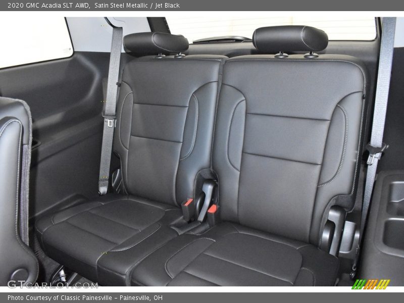 Satin Steel Metallic / Jet Black 2020 GMC Acadia SLT AWD