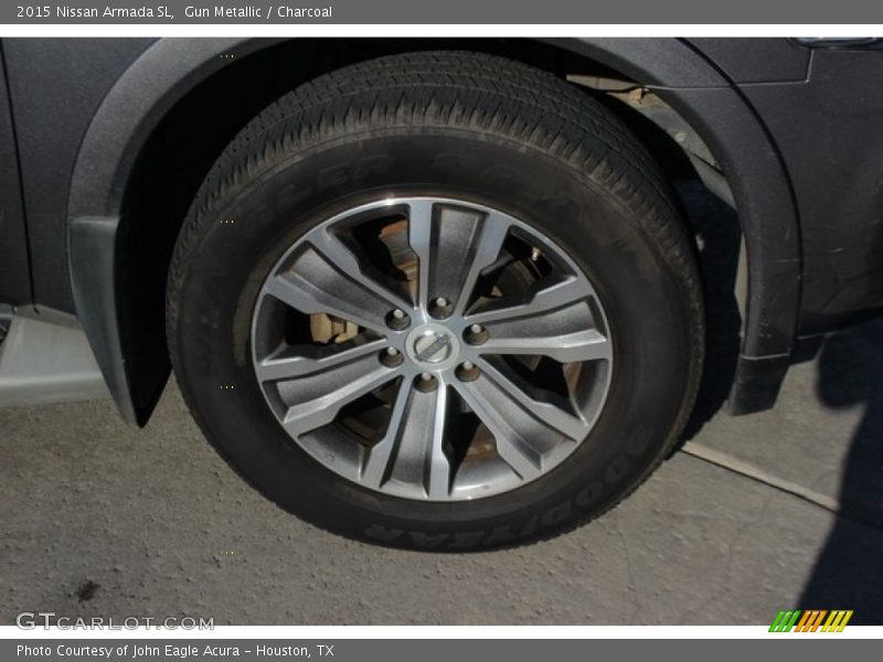  2015 Armada SL Wheel