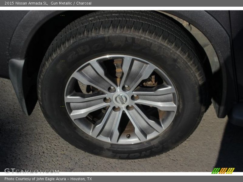  2015 Armada SL Wheel