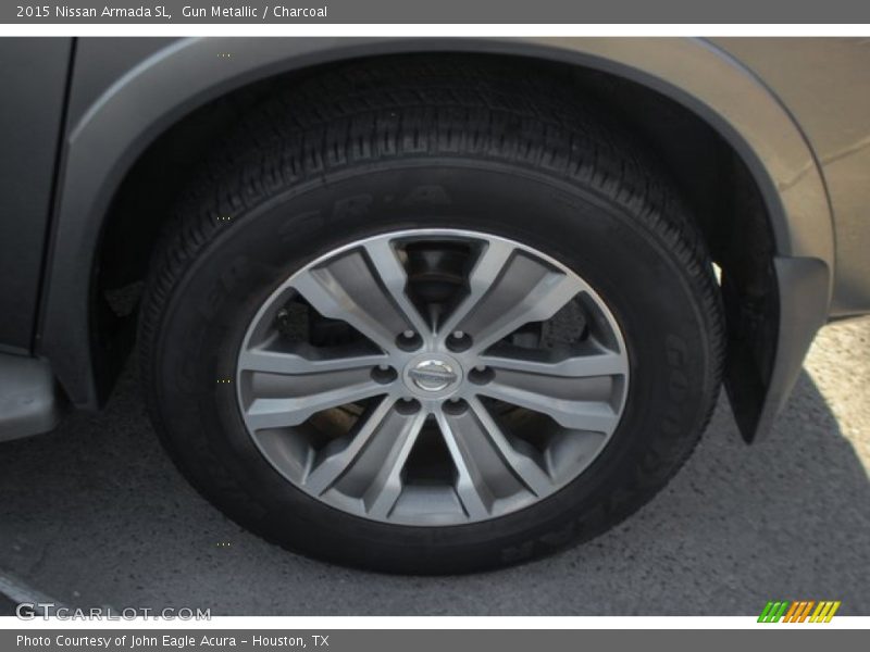  2015 Armada SL Wheel