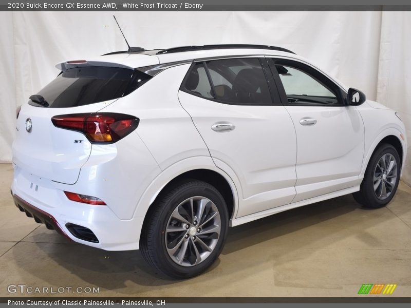 White Frost Tricoat / Ebony 2020 Buick Encore GX Essence AWD