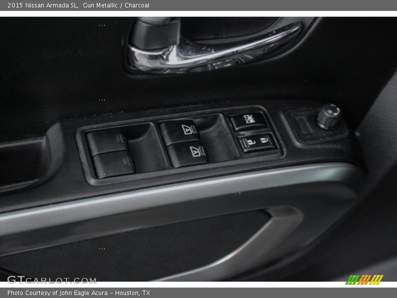Gun Metallic / Charcoal 2015 Nissan Armada SL