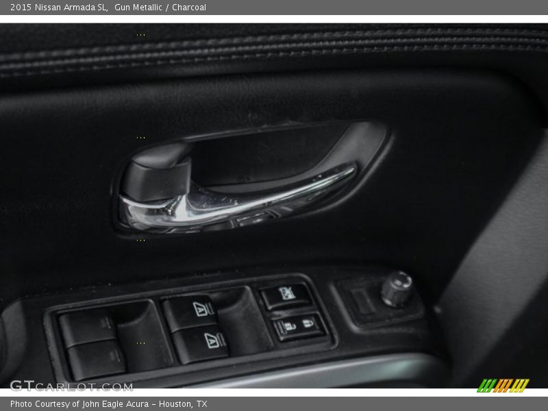 Gun Metallic / Charcoal 2015 Nissan Armada SL