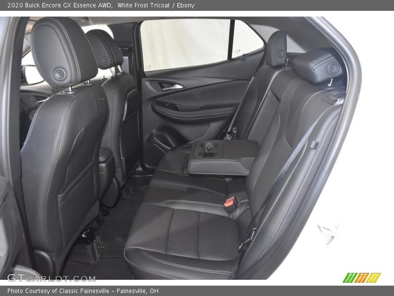 White Frost Tricoat / Ebony 2020 Buick Encore GX Essence AWD