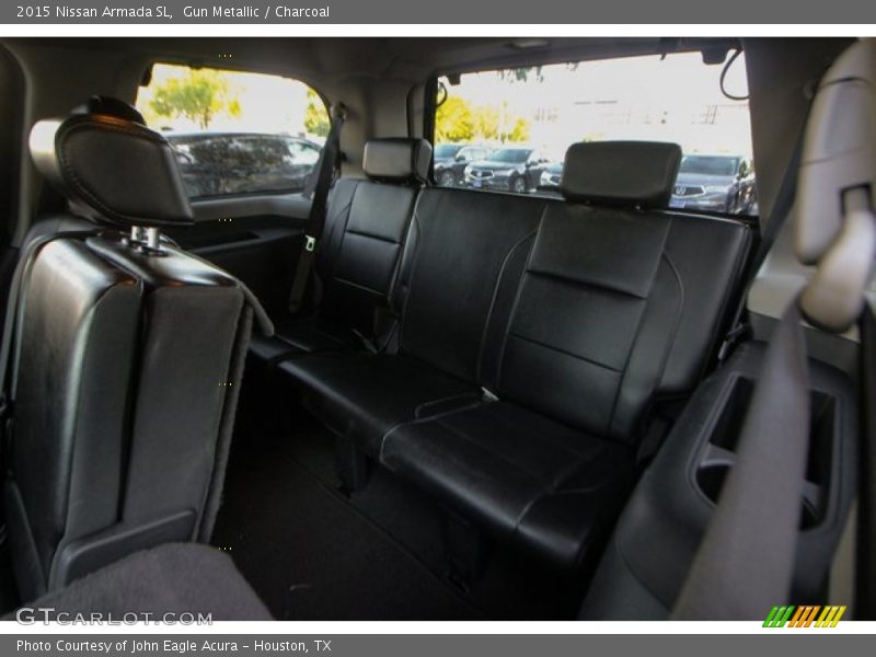 Rear Seat of 2015 Armada SL