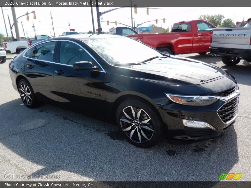  2020 Malibu RS Mosaic Black Metallic