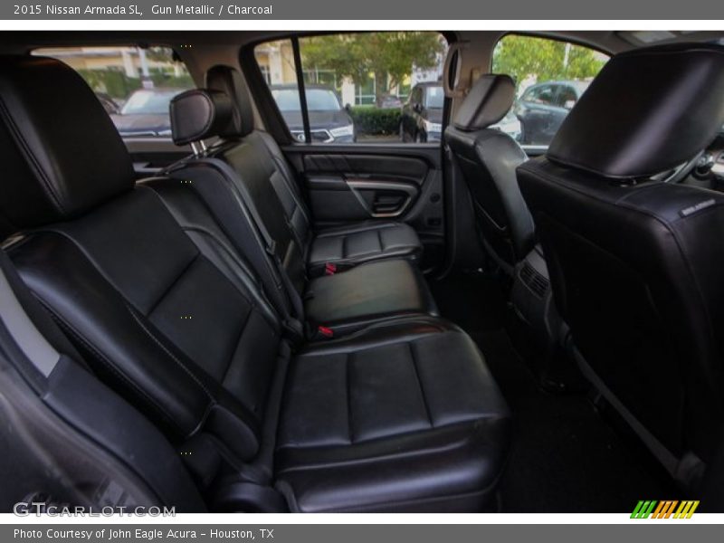 Rear Seat of 2015 Armada SL