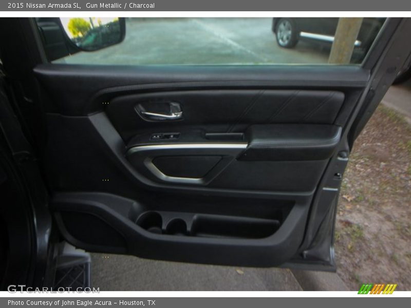 Door Panel of 2015 Armada SL