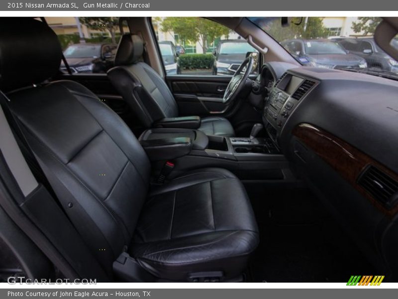 Gun Metallic / Charcoal 2015 Nissan Armada SL