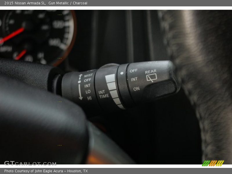 Gun Metallic / Charcoal 2015 Nissan Armada SL