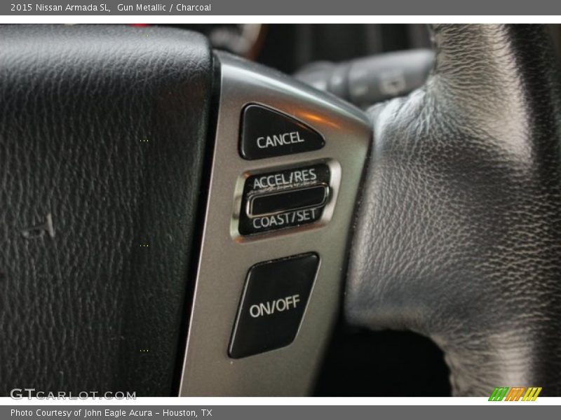 Gun Metallic / Charcoal 2015 Nissan Armada SL