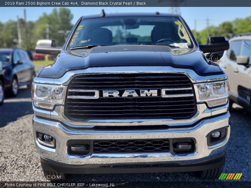 Diamond Black Crystal Pearl / Black 2019 Ram 2500 Bighorn Crew Cab 4x4