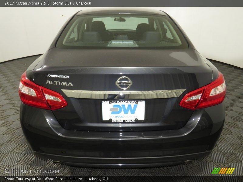 Storm Blue / Charcoal 2017 Nissan Altima 2.5 S