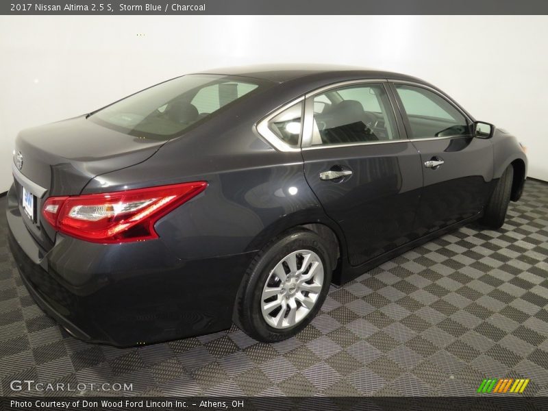 Storm Blue / Charcoal 2017 Nissan Altima 2.5 S