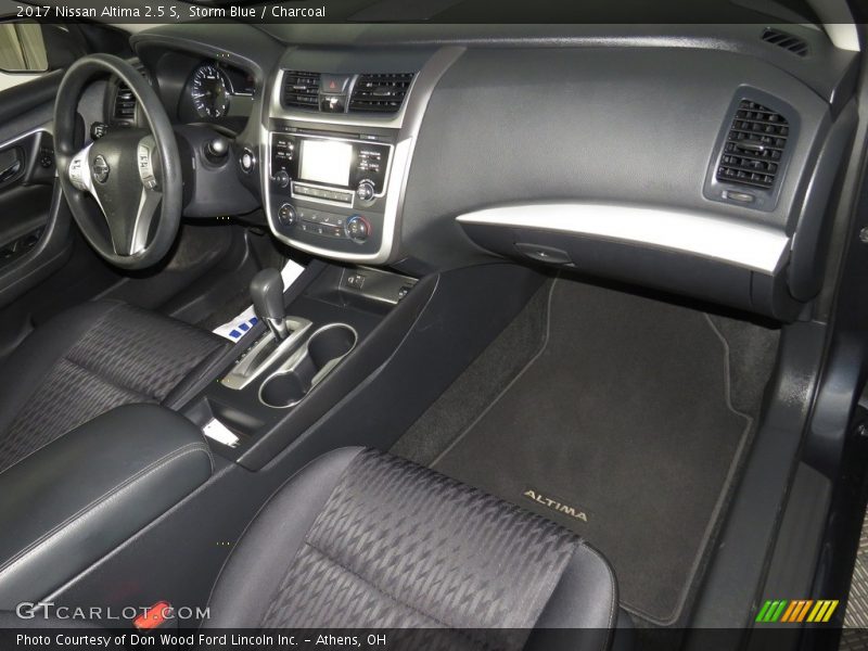 Storm Blue / Charcoal 2017 Nissan Altima 2.5 S