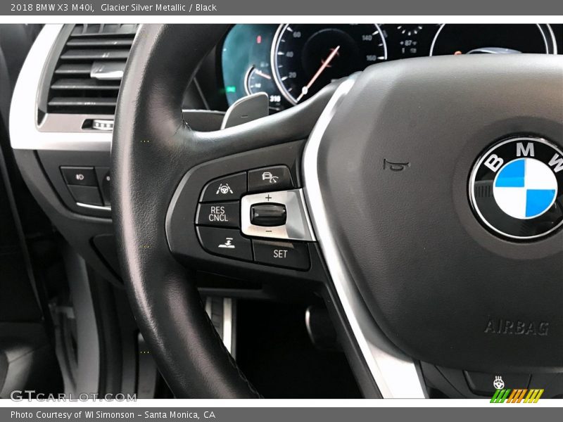  2018 X3 M40i Steering Wheel
